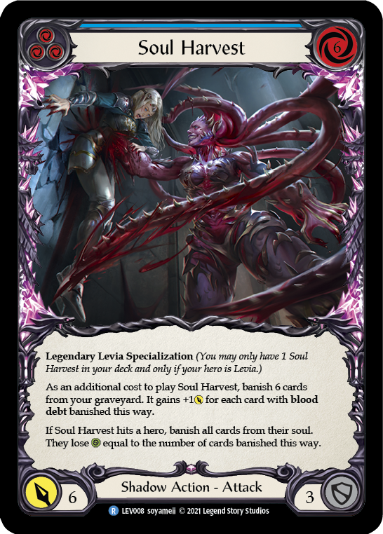Soul Harvest [LEV008] (Monarch Levia Blitz Deck) | Good Games Modbury