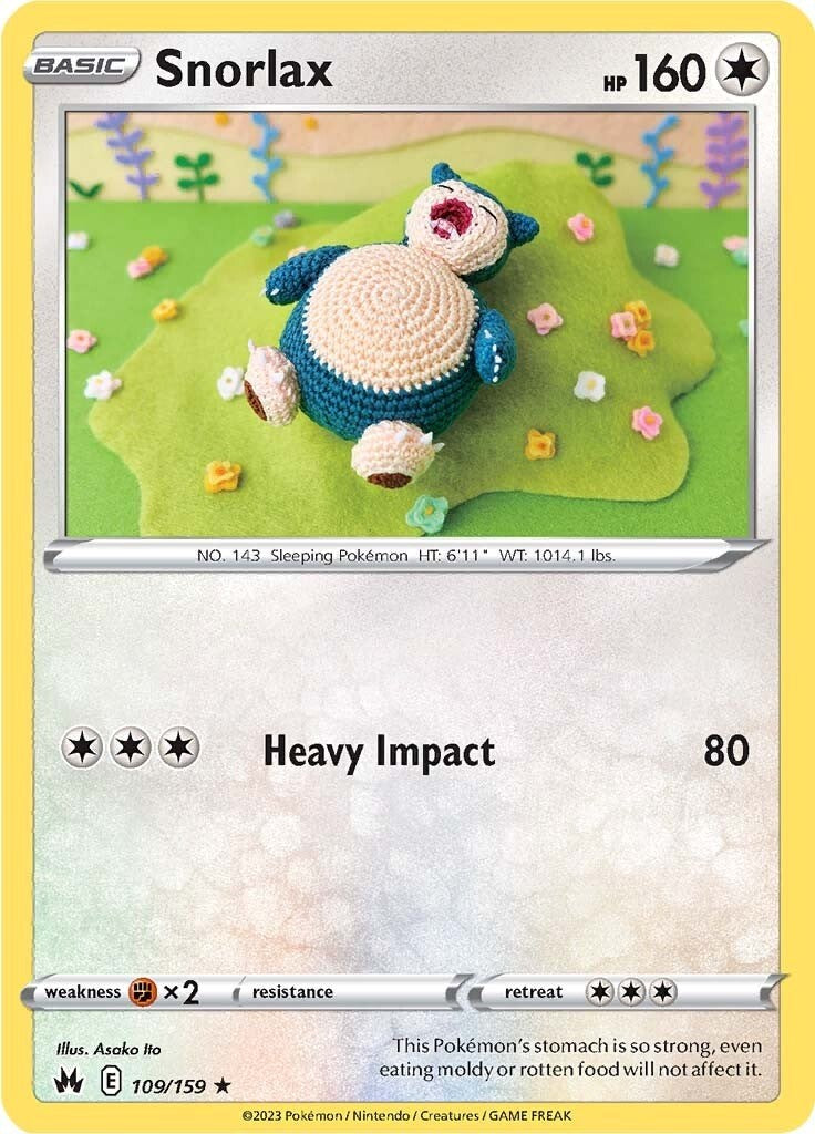 Snorlax (109/159) [Sword & Shield: Crown Zenith] | Good Games Modbury