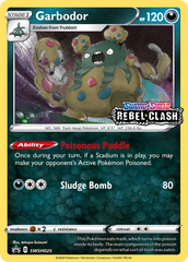 Garbodor (SWSH025) (Prerelease Promo) [Sword & Shield: Black Star Promos] | Good Games Modbury