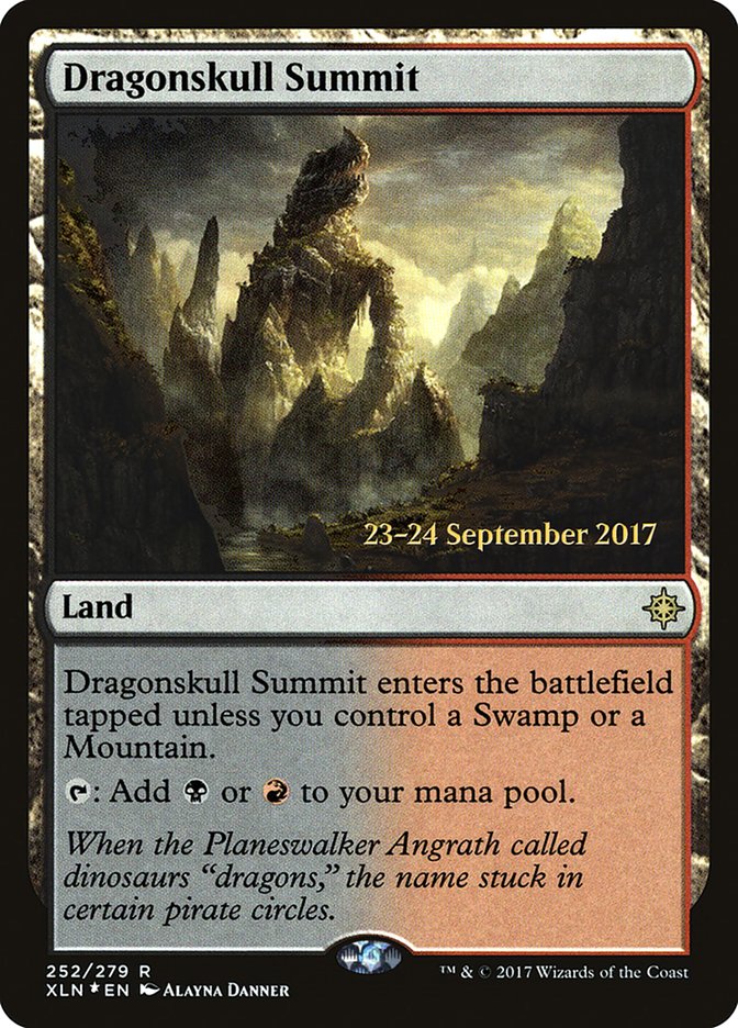 Dragonskull Summit [Ixalan Prerelease Promos] | Good Games Modbury