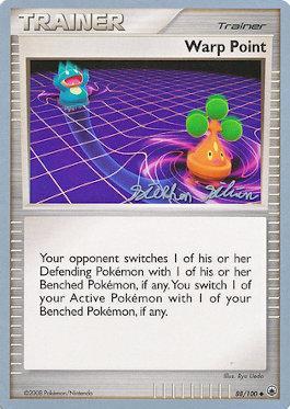 Warp Point (88/100) (Luxdrill - Stephen Silvestro) [World Championships 2009] | Good Games Modbury