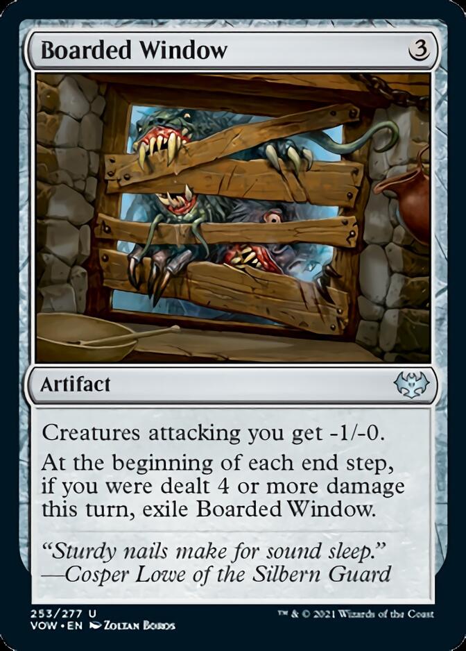 Boarded Window [Innistrad: Crimson Vow] | Good Games Modbury