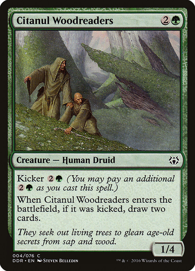 Citanul Woodreaders [Duel Decks: Nissa vs. Ob Nixilis] | Good Games Modbury