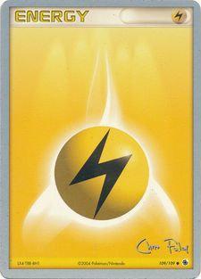 Lightning Energy (109/109) (Blaziken Tech - Chris Fulop) [World Championships 2004] | Good Games Modbury