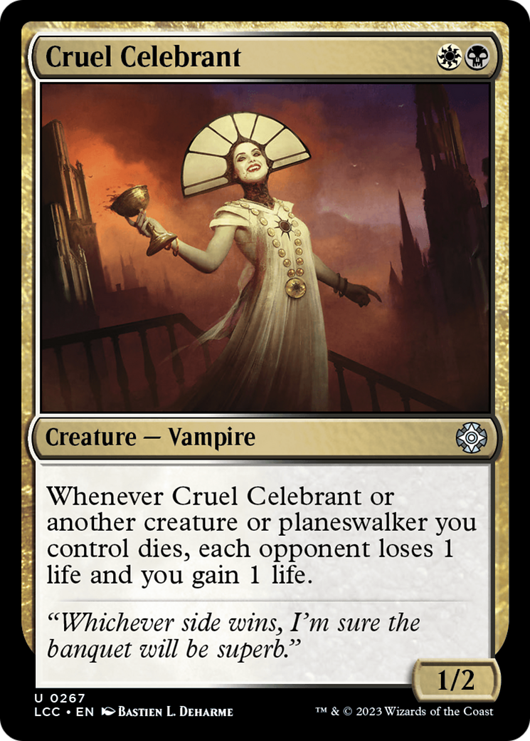 Cruel Celebrant [The Lost Caverns of Ixalan Commander] | Good Games Modbury