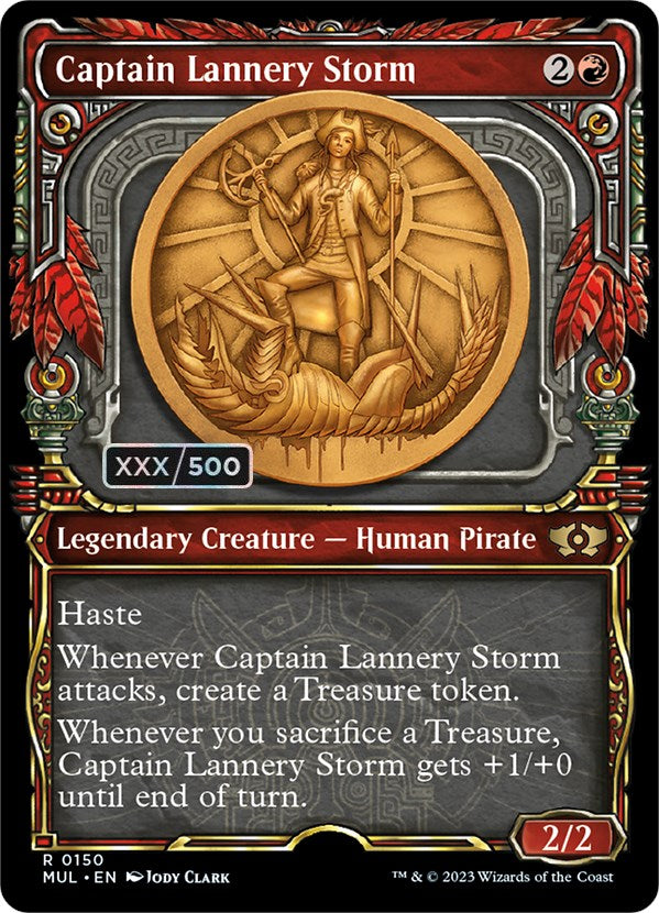 Captain Lannery Storm (Serialized) [Multiverse Legends] | Good Games Modbury