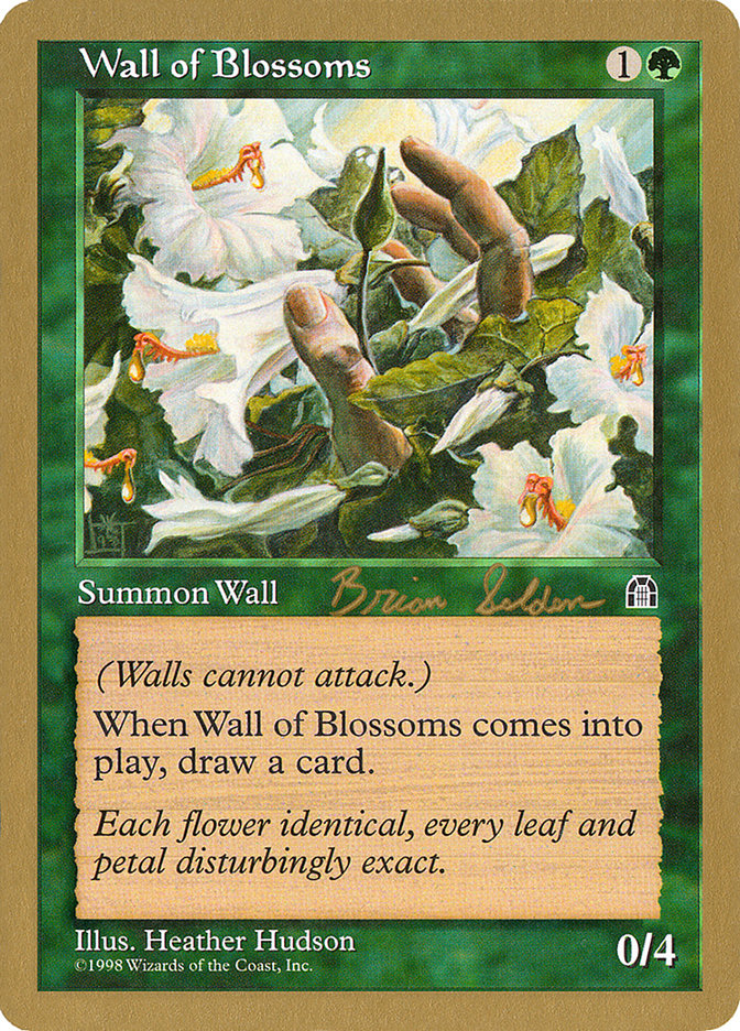 Wall of Blossoms (Brian Selden) [World Championship Decks 1998] | Good Games Modbury