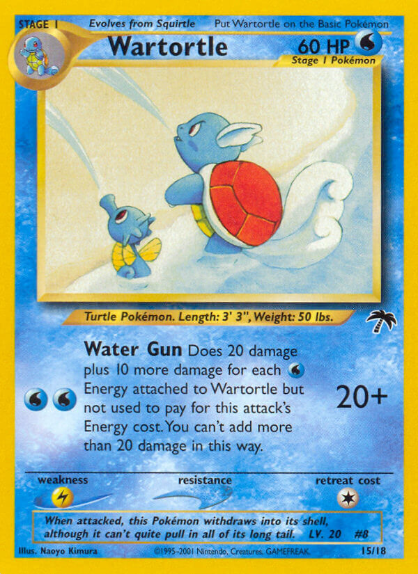 Wartortle (15/18) [Southern Islands] | Good Games Modbury