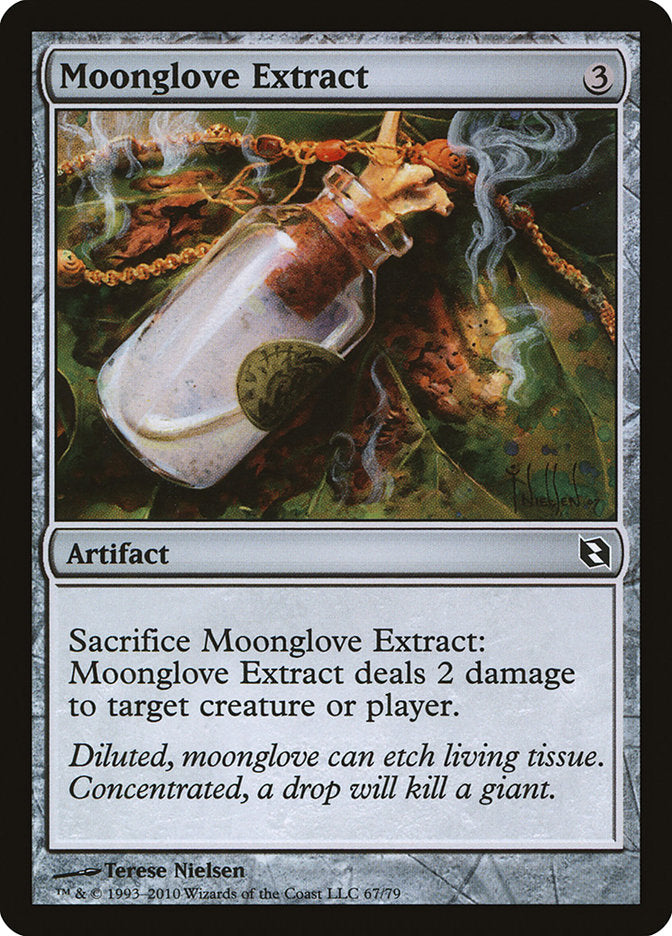 Moonglove Extract [Duel Decks: Elspeth vs. Tezzeret] | Good Games Modbury