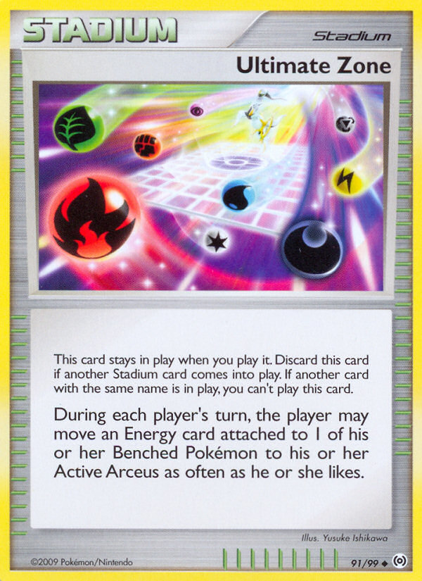 Ultimate Zone (91/99) [Platinum: Arceus] | Good Games Modbury