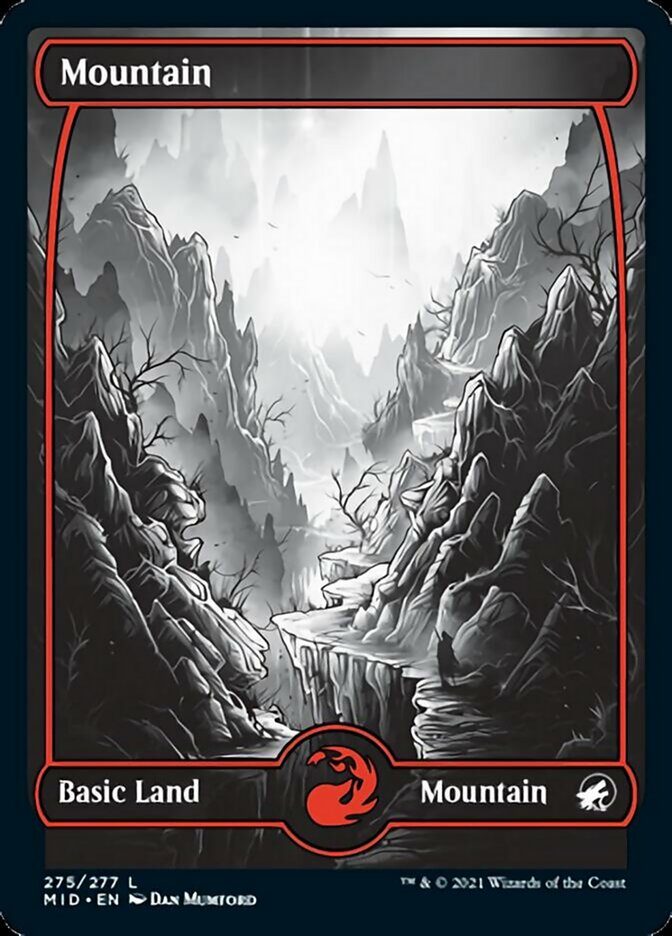 Mountain (275) [Innistrad: Midnight Hunt] | Good Games Modbury