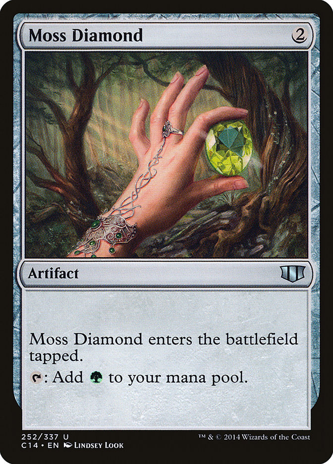 Moss Diamond [Commander 2014] | Good Games Modbury