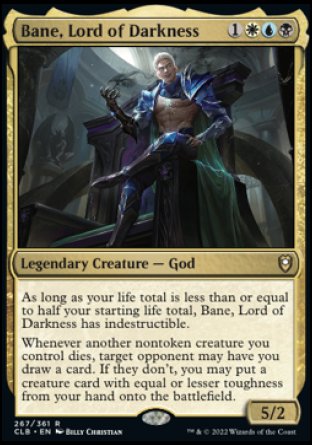 Bane, Lord of Darkness [Commander Legends: Battle for Baldur's Gate] | Good Games Modbury
