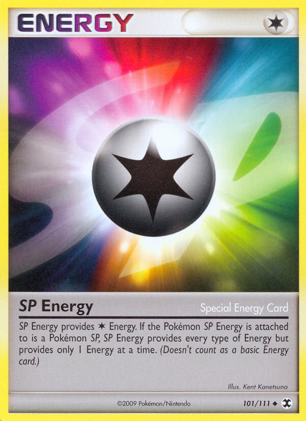SP Energy (101/111) [Platinum: Rising Rivals] | Good Games Modbury