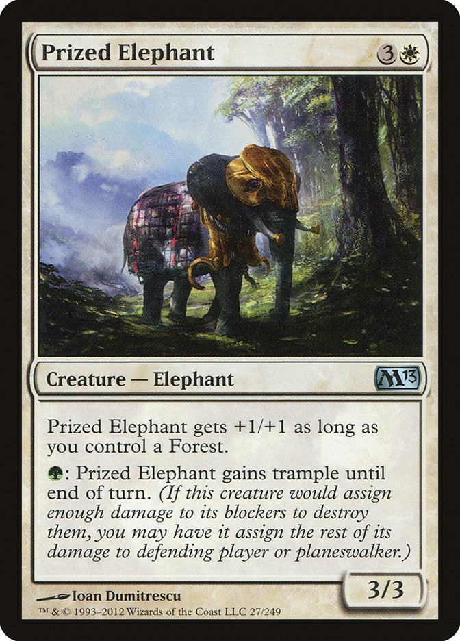 Prized Elephant [Magic 2013] | Good Games Modbury