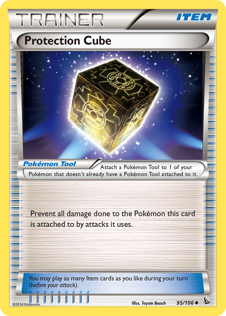 Protection Cube (95/106) [XY: Flashfire] | Good Games Modbury