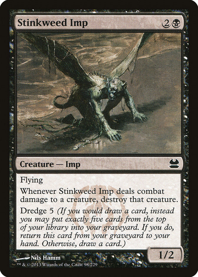 Stinkweed Imp [Modern Masters] | Good Games Modbury