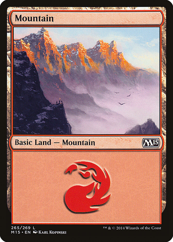 Mountain (265) [Magic 2015] | Good Games Modbury