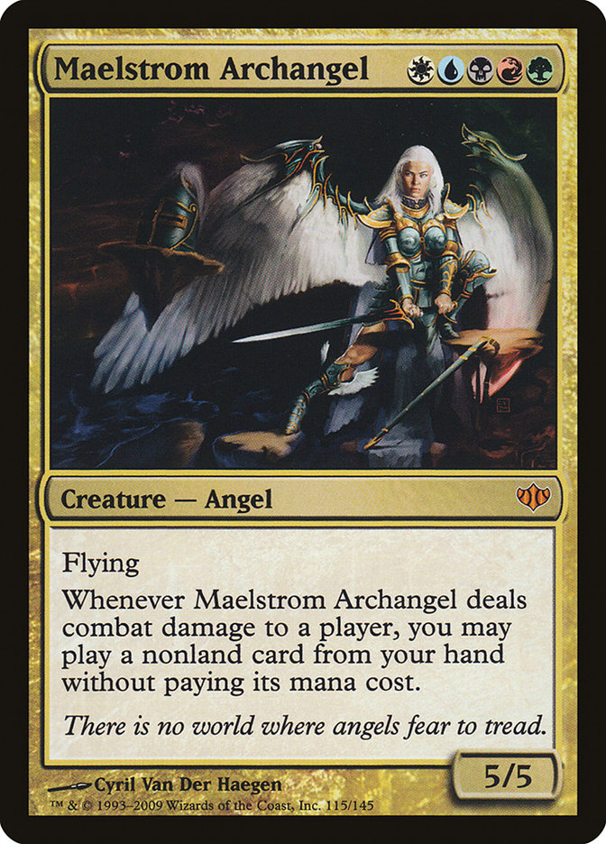 Maelstrom Archangel [Conflux] | Good Games Modbury