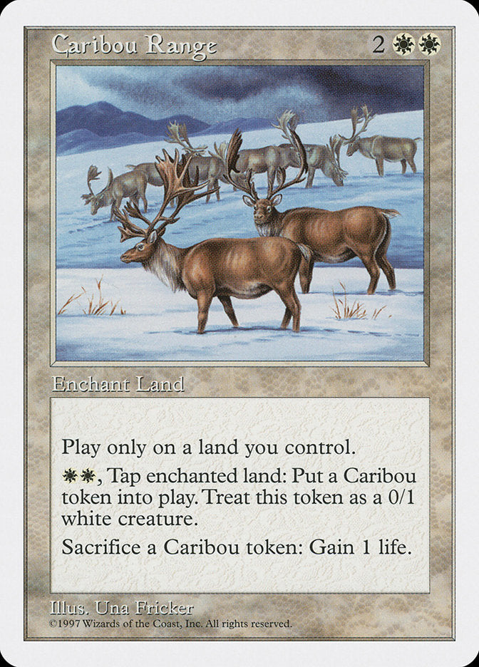 Caribou Range [Fifth Edition] | Good Games Modbury