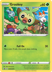 Grookey (SWSH070) [Sword & Shield: Black Star Promos] | Good Games Modbury