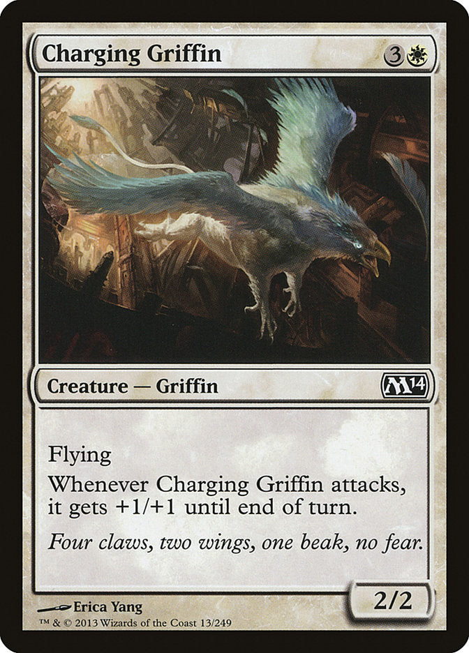Charging Griffin [Magic 2014] | Good Games Modbury