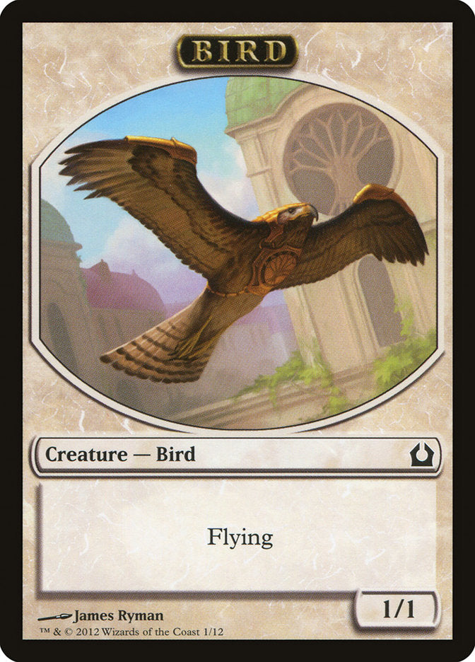 Bird Token [Return to Ravnica Tokens] | Good Games Modbury
