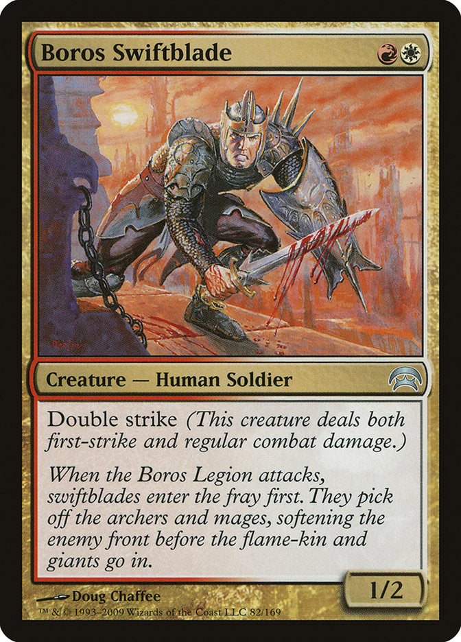 Boros Swiftblade [Planechase] | Good Games Modbury