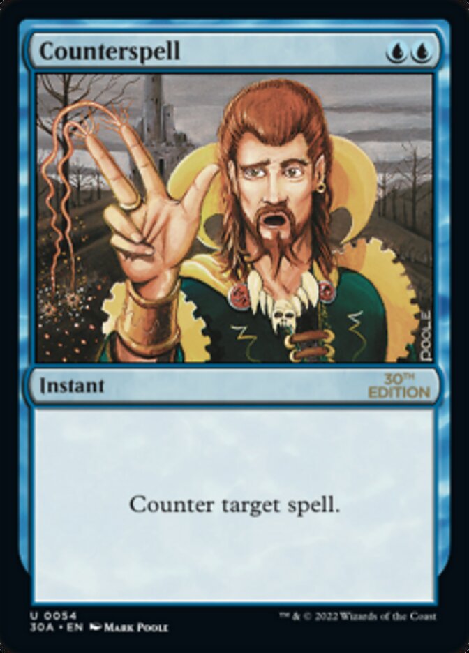 Counterspell [30th Anniversary Edition] | Good Games Modbury