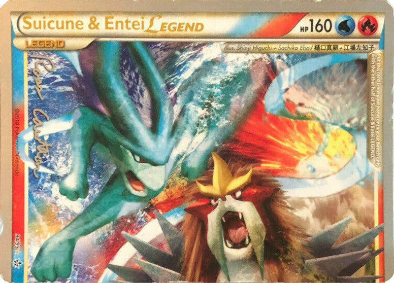 Suicune & Entei LEGEND (94/95) (The Truth - Ross Cawthon) [World Championships 2011] | Good Games Modbury