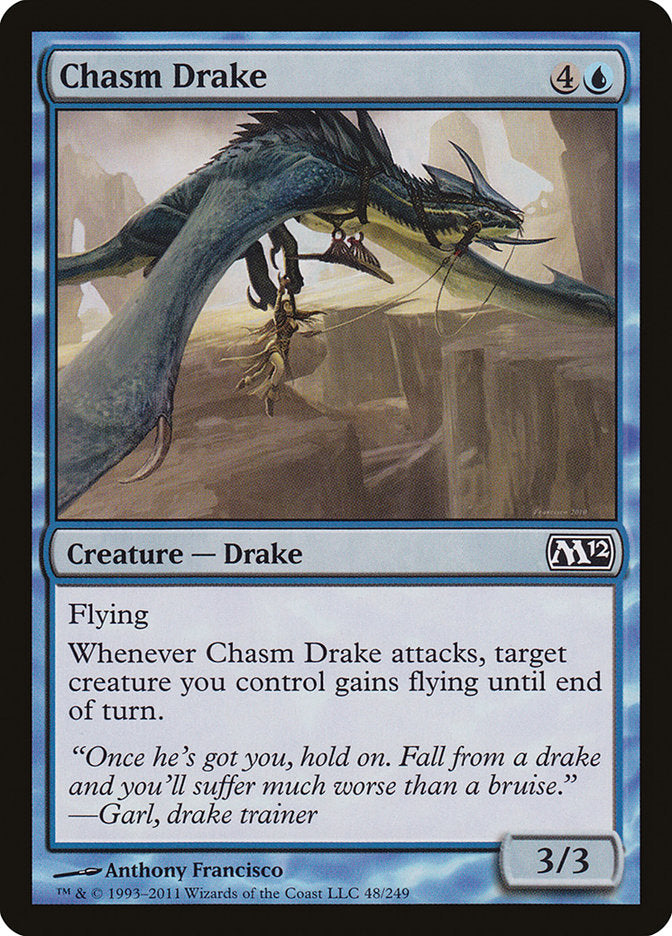 Chasm Drake [Magic 2012] | Good Games Modbury