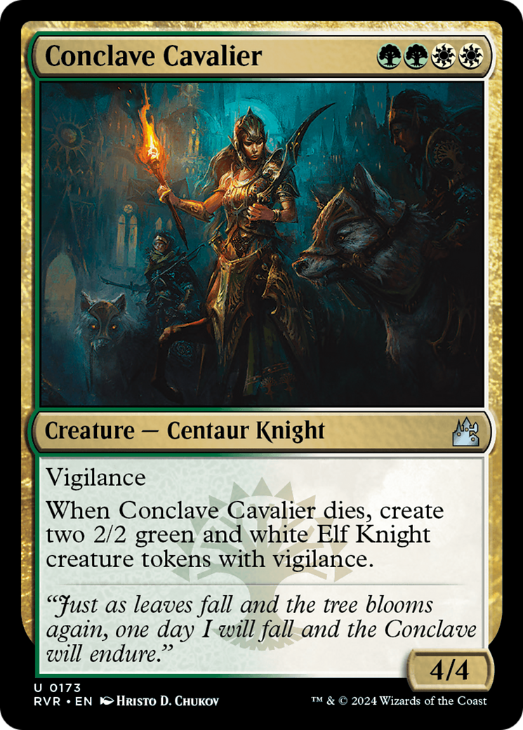 Conclave Cavalier [Ravnica Remastered] | Good Games Modbury