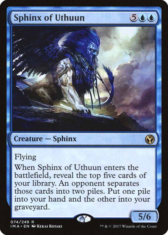 Sphinx of Uthuun [Iconic Masters] | Good Games Modbury