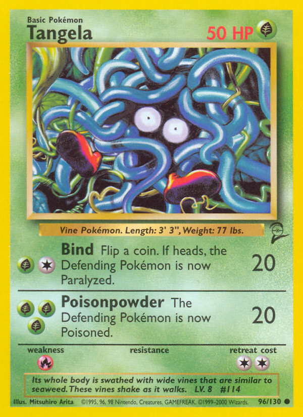 Tangela (96/130) [Base Set 2] | Good Games Modbury