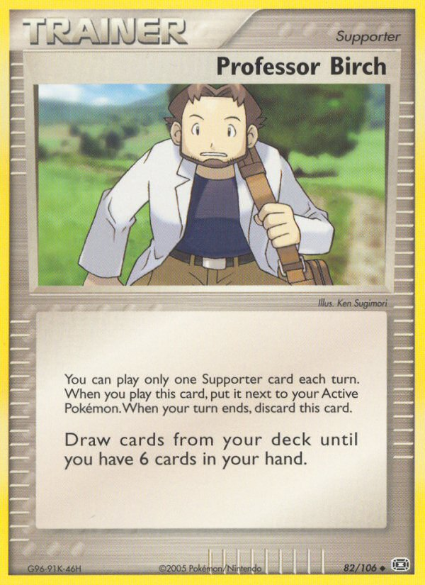 Professor Birch (82/106) [EX: Emerald] | Good Games Modbury