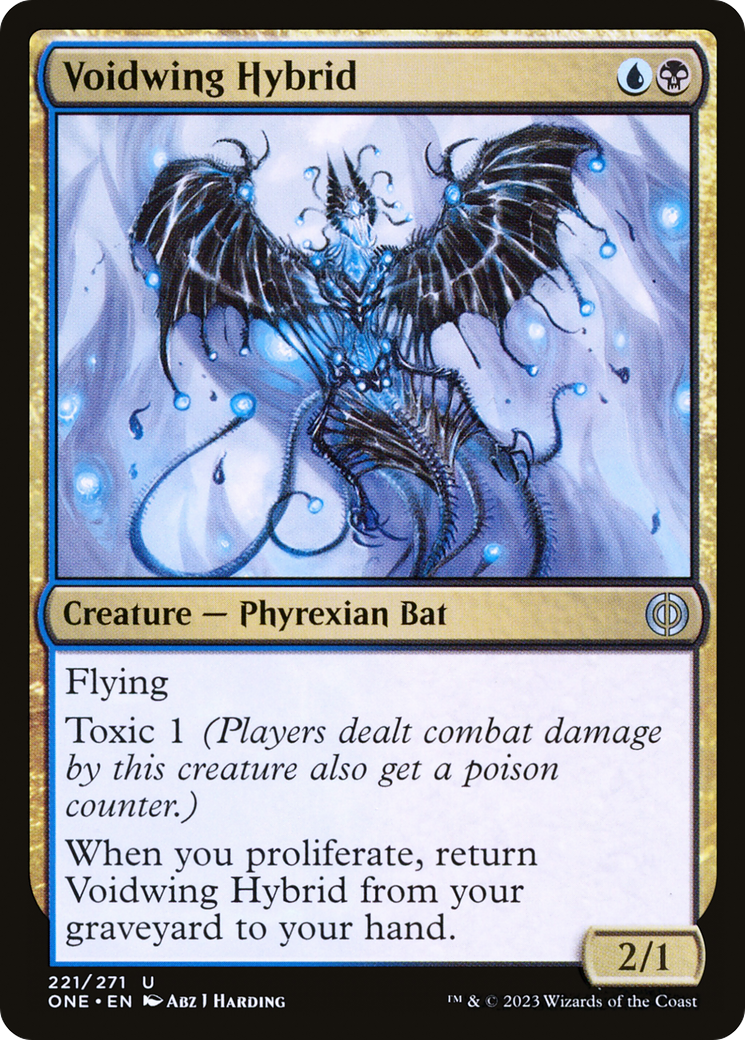 Voidwing Hybrid [Phyrexia: All Will Be One] | Good Games Modbury