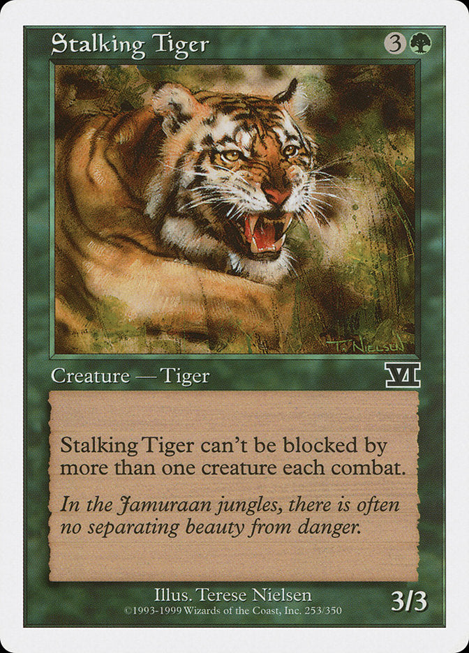 Stalking Tiger [Classic Sixth Edition] | Good Games Modbury