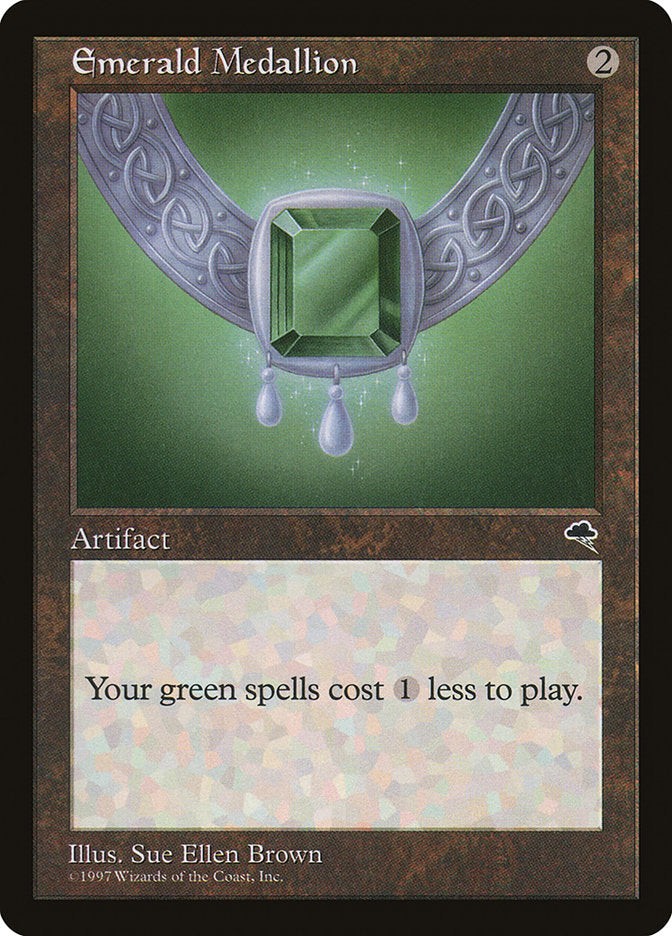 Emerald Medallion [Tempest] | Good Games Modbury
