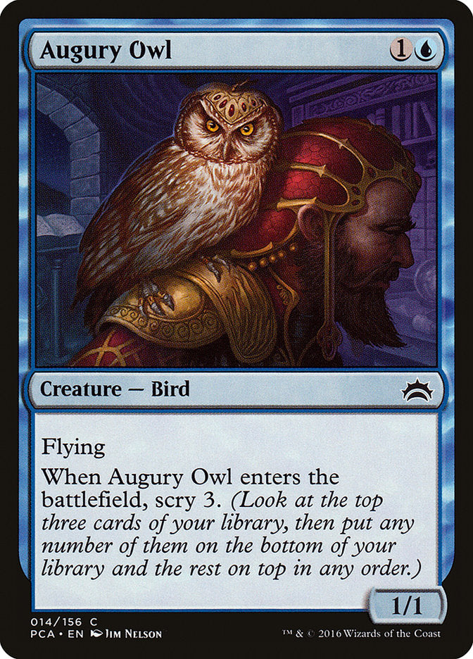 Augury Owl [Planechase Anthology] | Good Games Modbury