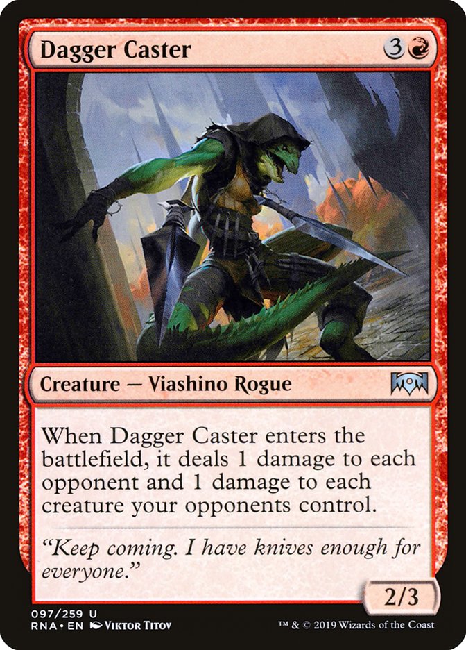 Dagger Caster [Ravnica Allegiance] | Good Games Modbury