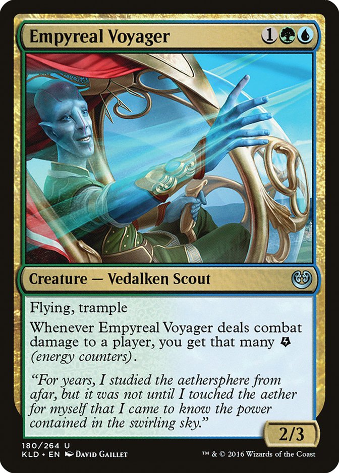 Empyreal Voyager [Kaladesh] | Good Games Modbury