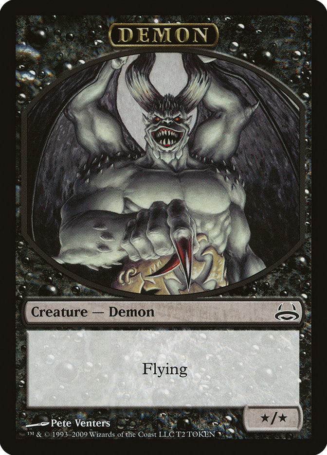 Demon Token [Duel Decks: Divine vs. Demonic Tokens] | Good Games Modbury