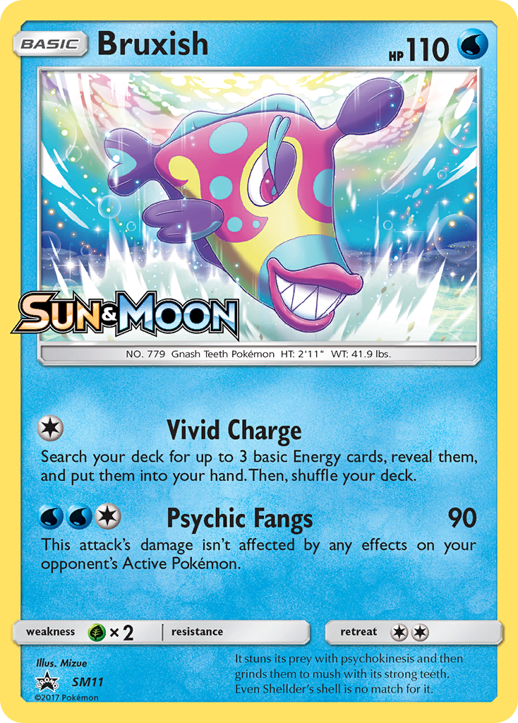 Bruxish (SM11) [Sun & Moon: Black Star Promos] | Good Games Modbury