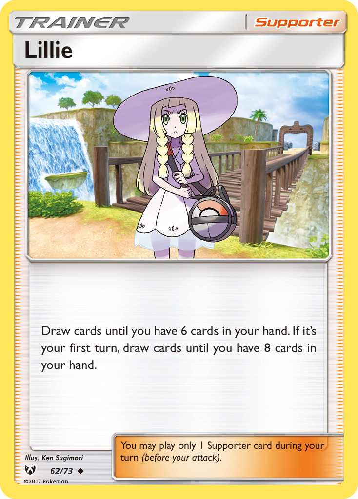 Lillie (62/73) [Sun & Moon: Shining Legends] | Good Games Modbury