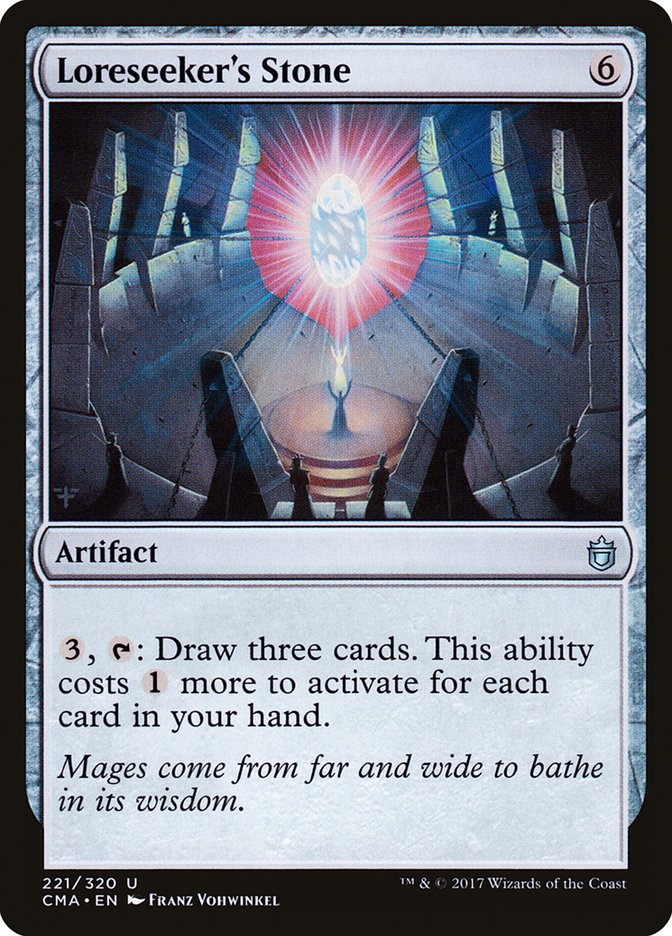 Loreseeker's Stone [Commander Anthology] | Good Games Modbury