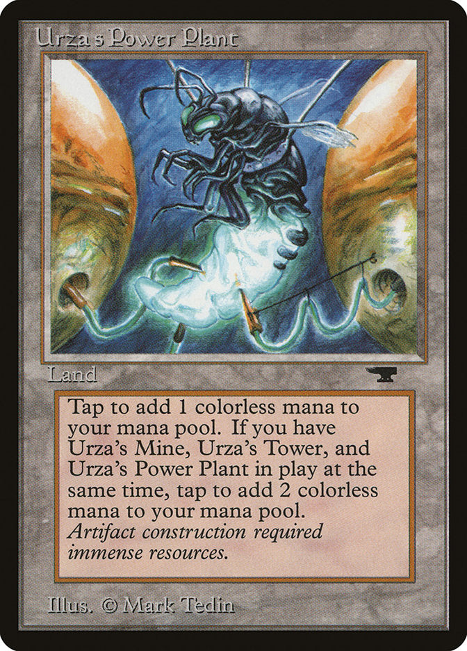 Urza's Power Plant (Insect) [Antiquities] | Good Games Modbury