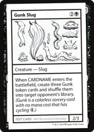 Gunk Slug (2021 Edition) [Mystery Booster Playtest Cards] | Good Games Modbury