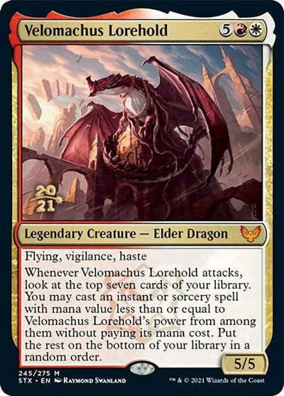 Velomachus Lorehold [Strixhaven: School of Mages Prerelease Promos] | Good Games Modbury