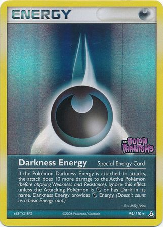 Darkness Energy (94/110) (Stamped) [EX: Holon Phantoms] | Good Games Modbury