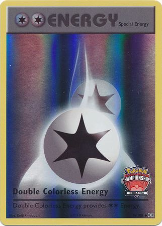 Double Colorless Energy (90/108) (Oceania Championship Promo) [XY: Evolutions] | Good Games Modbury